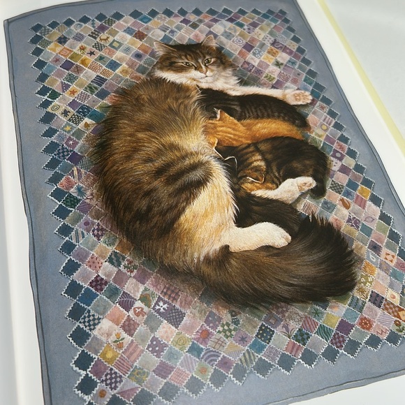 Vintage 1989 Glorious Cats The Paintings By Lesley Anne Ivory Hardcover Book - Picture 11 of 16